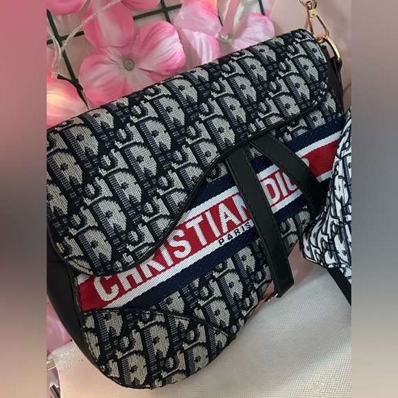 Monogram Crossbody - Picture 2 of 2